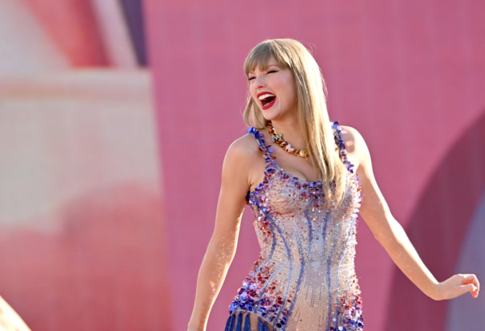 Taylor Swift artista dei record