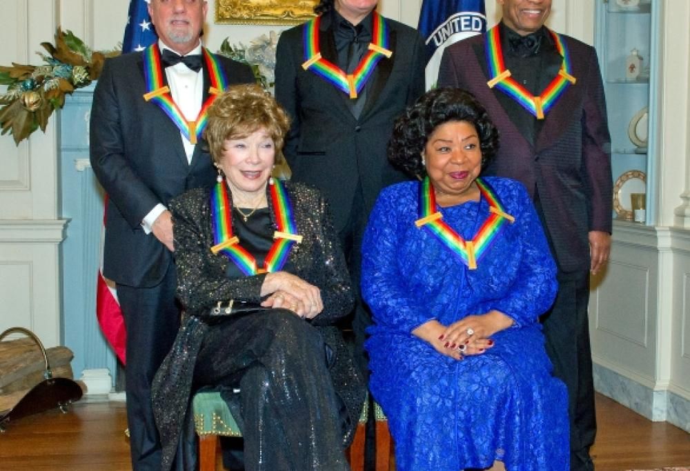 Obama assegna i Kennedy Center Honors.