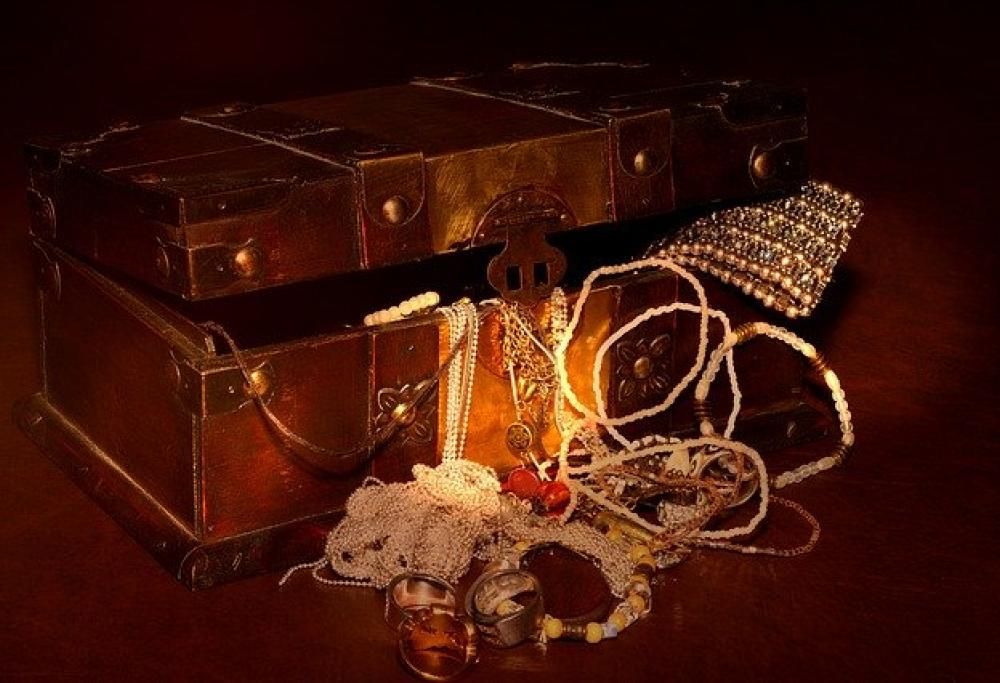 La bellissima storia del tesoro trovato con una poesia