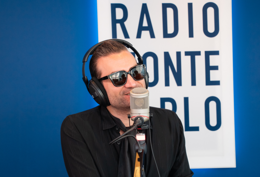 Tropico ospite di Radio Monte Carlo: le foto più belle