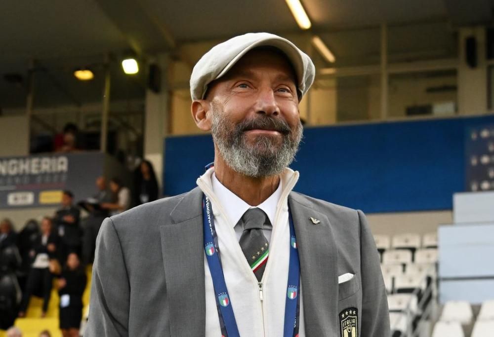 Gianluca Vialli, ciao. Ci mancherai