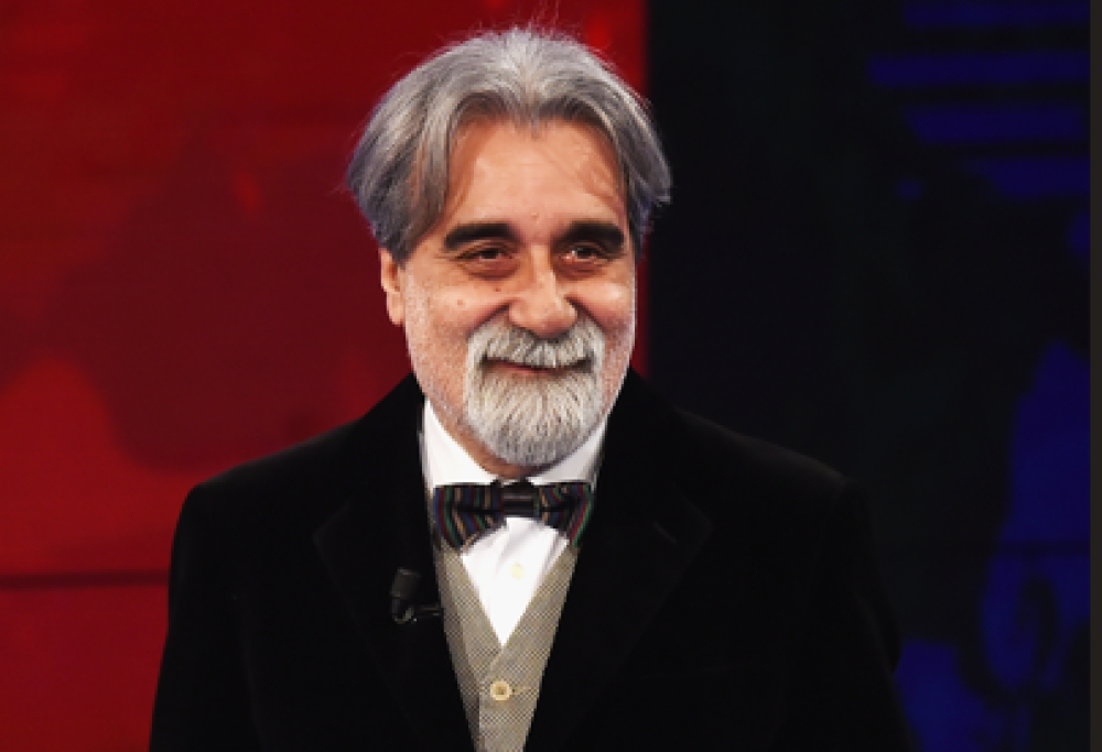 Beppe Vessicchio:  una petizione per dare il suo nome al teatro Ariston a Sanremo