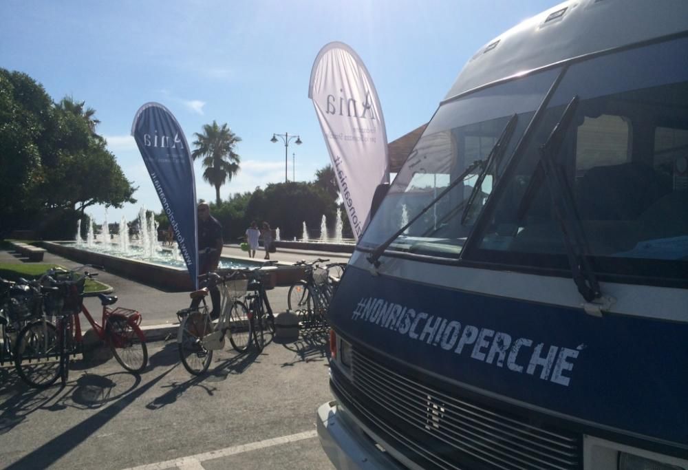 L’iniziativa #nonrischioperché