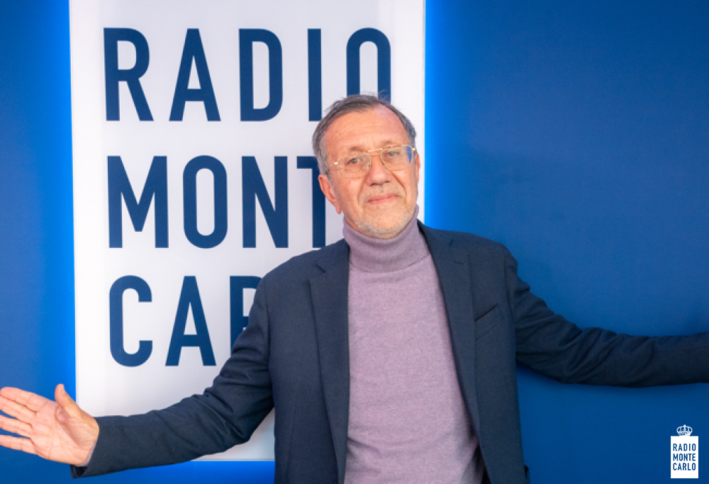 Giorgio Verdelli ospite di Radio Monte Carlo: le foto più belle