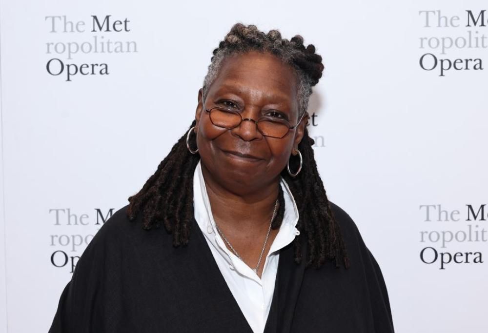 Whoopi Goldberg a Roma dal Papa