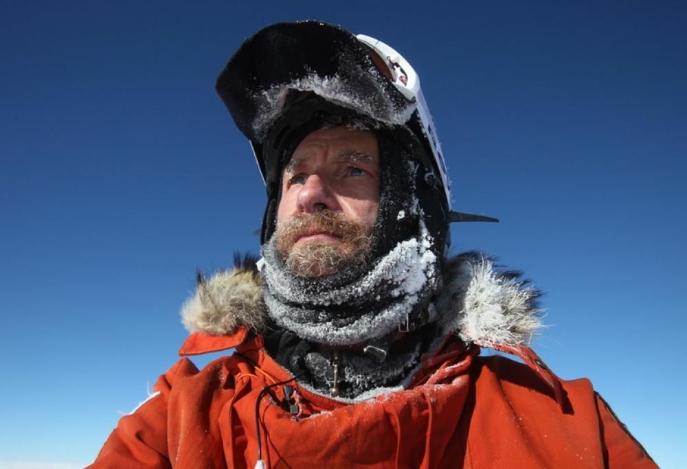 Una sinfonia polare di luce e ghiaccio…