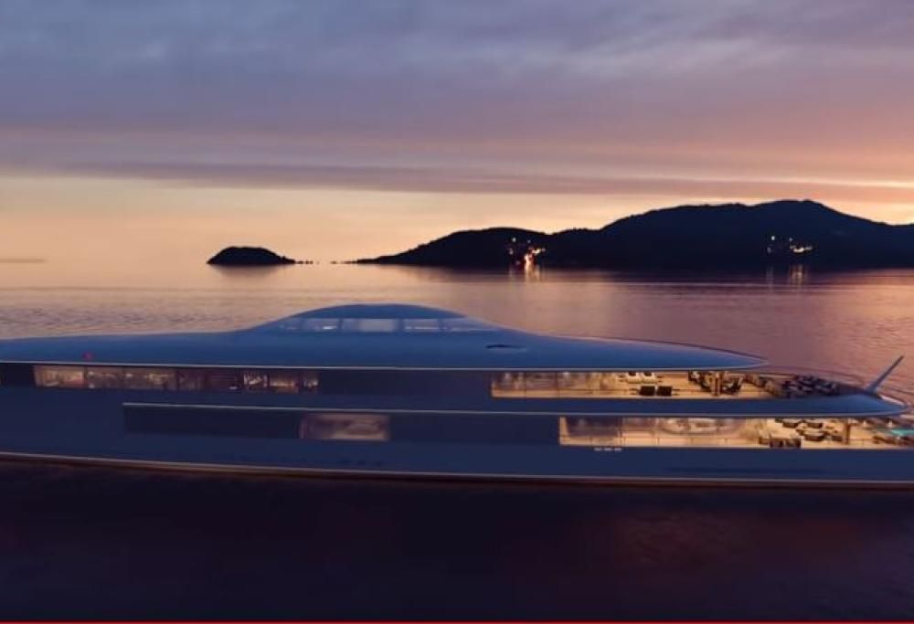 Aqua: il visionario gigante del mare fornito di  ogni tipo di meraviglia