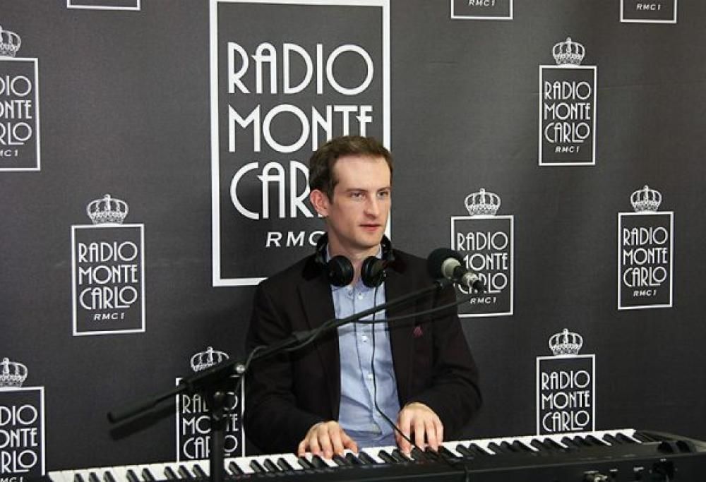 Anthony Strong ospite di Monte Carlo Nights