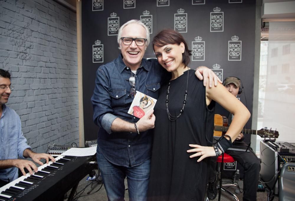 Neja ospite di Monte Carlo Nights