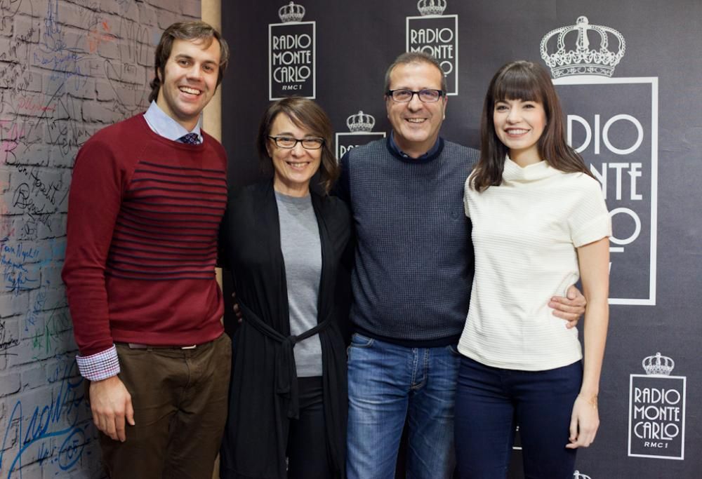 Il cast del musical “La Bella e la Bestia”