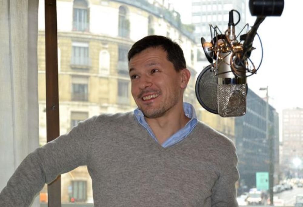 Christian Schmitz e Gianluca De Martino dell’Orchestra Maniscalchi