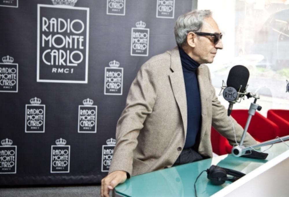 Franco Battiato in diretta a RMC In Tempo Reale