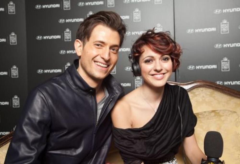 SPECIALE SANREMO: Simona Molinari e Peter Cincotti