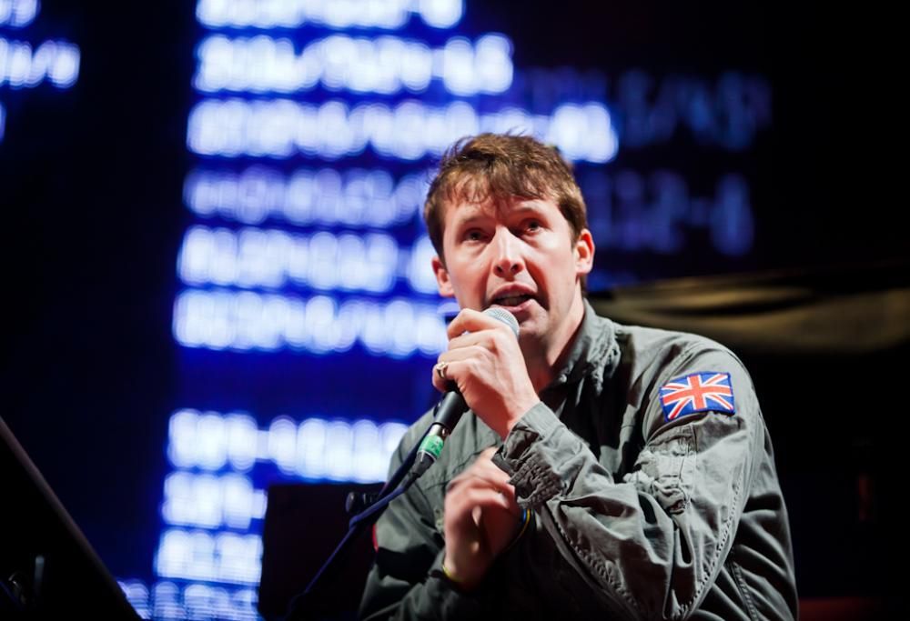 James Blunt live a Milano