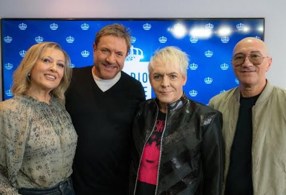 Duran Duran a Radio Monte Carlo: ricordi, progetti e una nuova collaborazione | IL VIDEO
