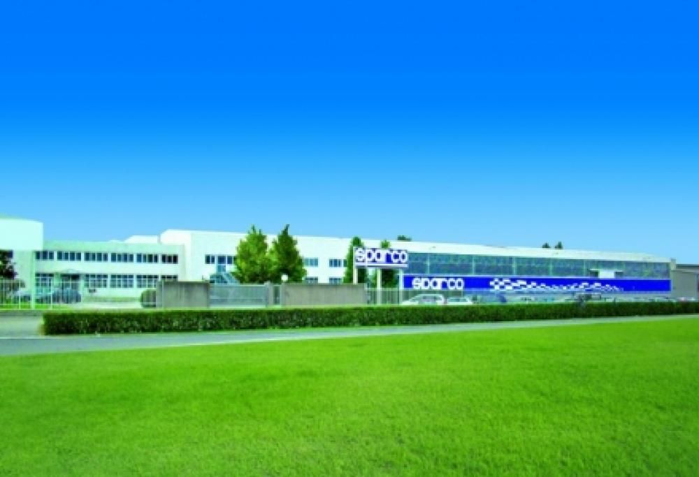 Sparco: le foto degli stabilimenti