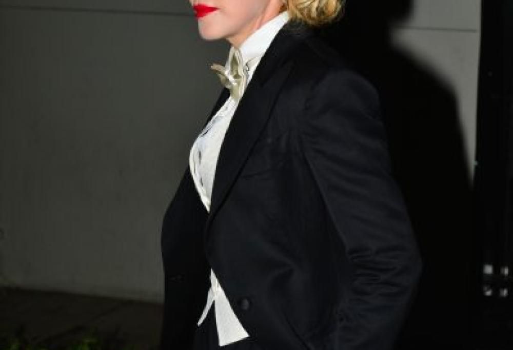 Madonna alla prima del docu-film MDNA