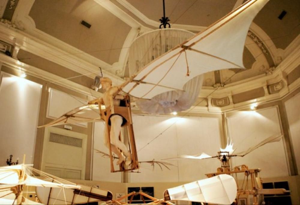 Leonardo: la macchina volante