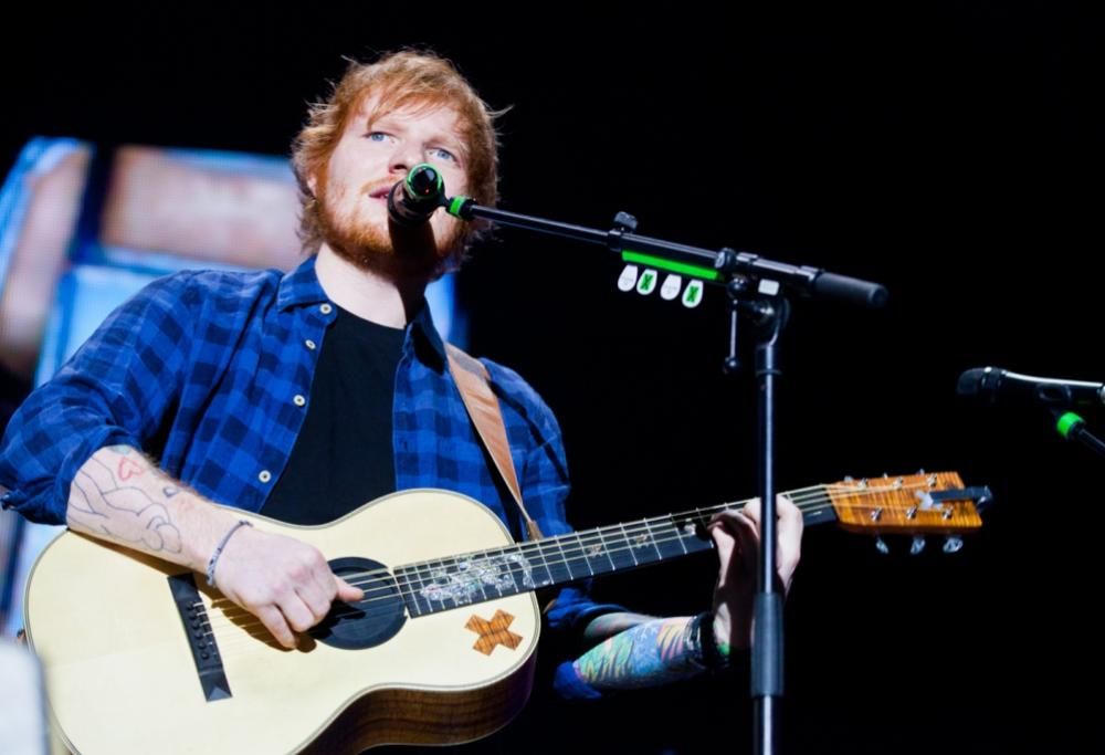 Ed Sheeran live