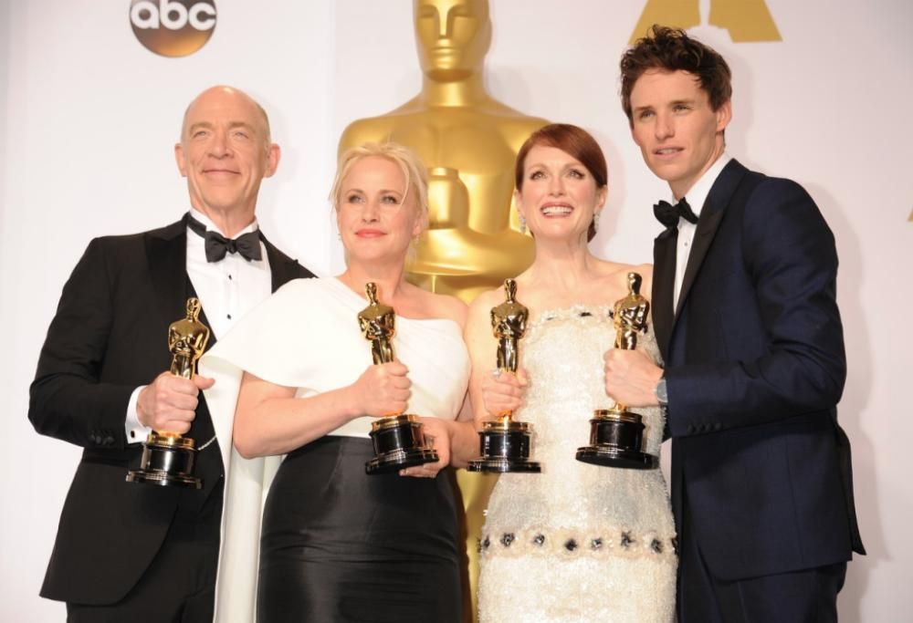 Oscar 2015: le foto più belle