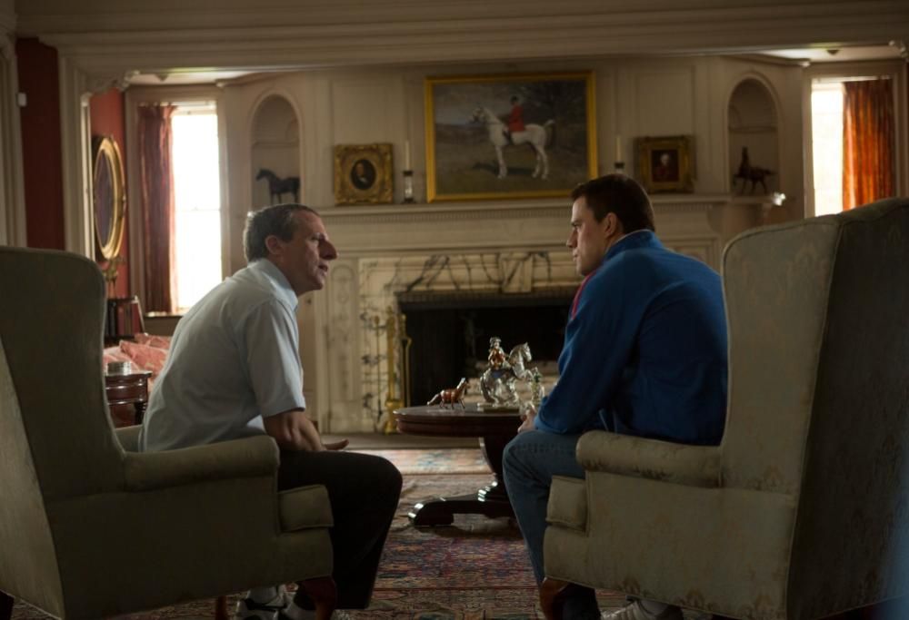 Foxcatcher: le foto