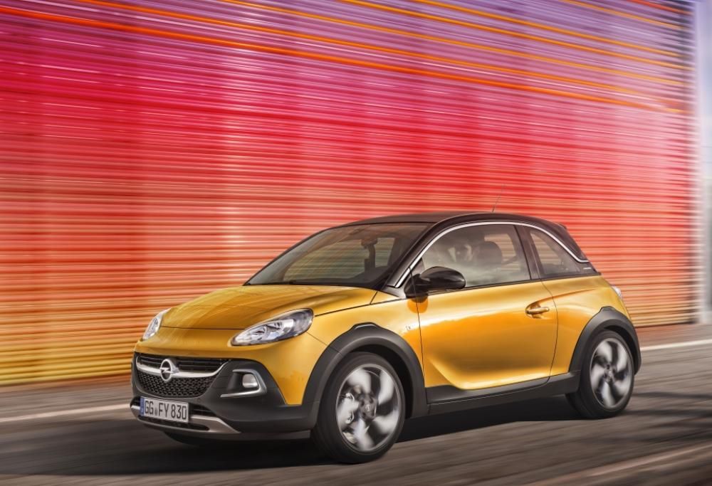 Opel Adam Rocks: le immagini