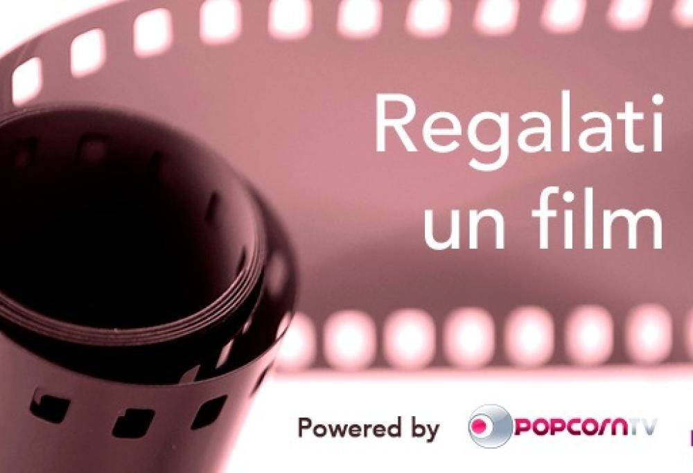 “Regalati un film” con Radio Monte Carlo in collaborazione con PopcornTV