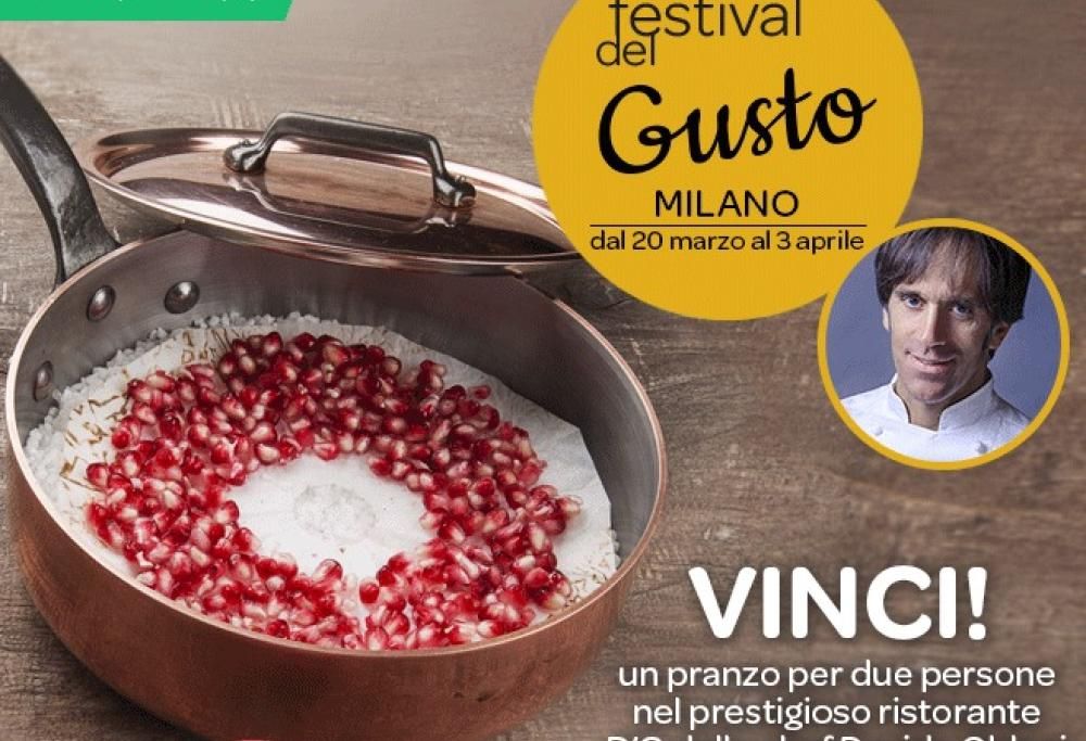 Aspettando Expo a Milano arriva il “Festival del Gusto”!