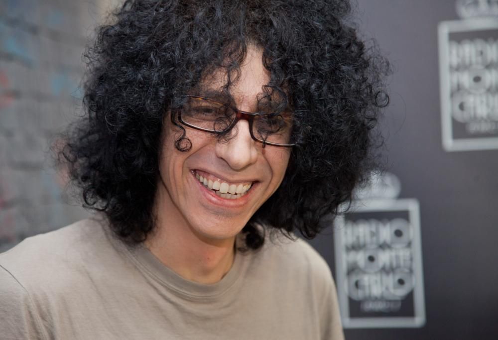 Giovanni Allevi: le foto negli studi di RMC