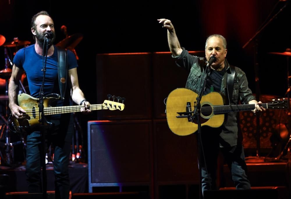 Sting e Paul Simon: un live unico