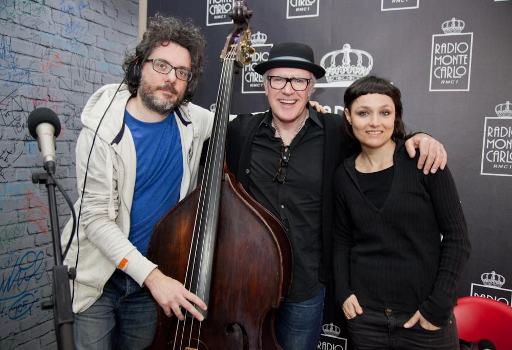 Musica Nuda: le foto negli studi di RMC