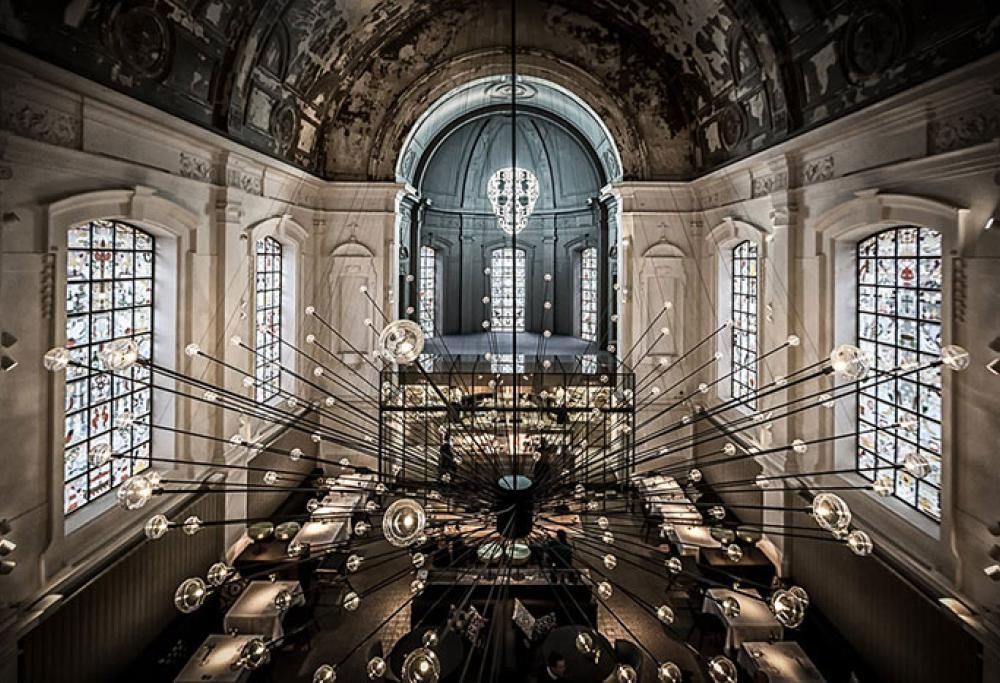 I locali e ristoranti dal design più emozionante