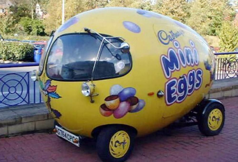 Le macchine più incredibili di Pasqua