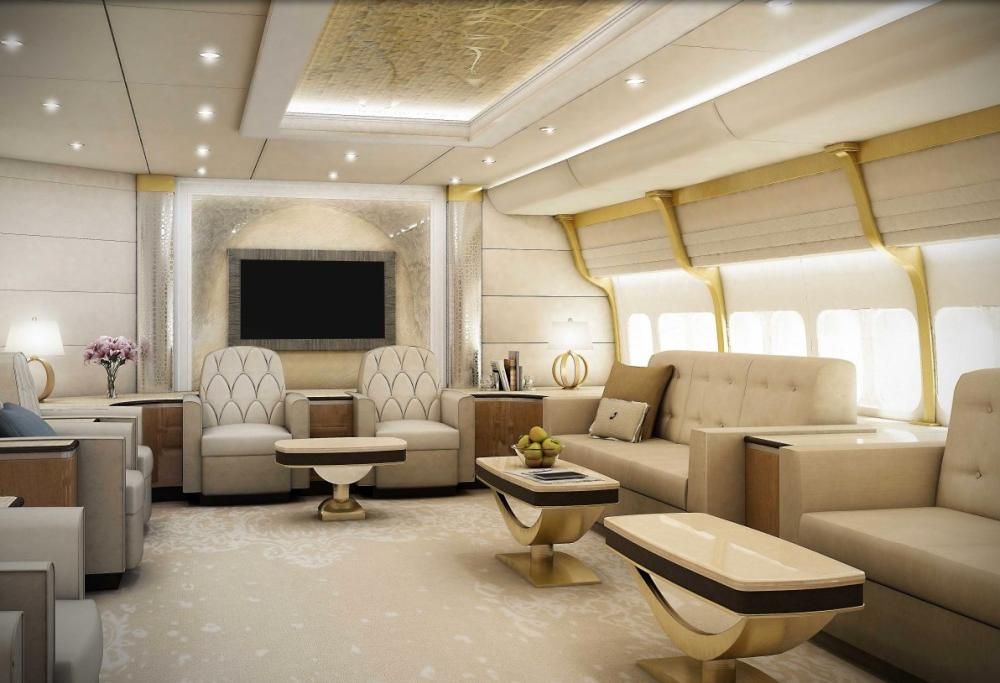 Il jet più lussuoso del mondo