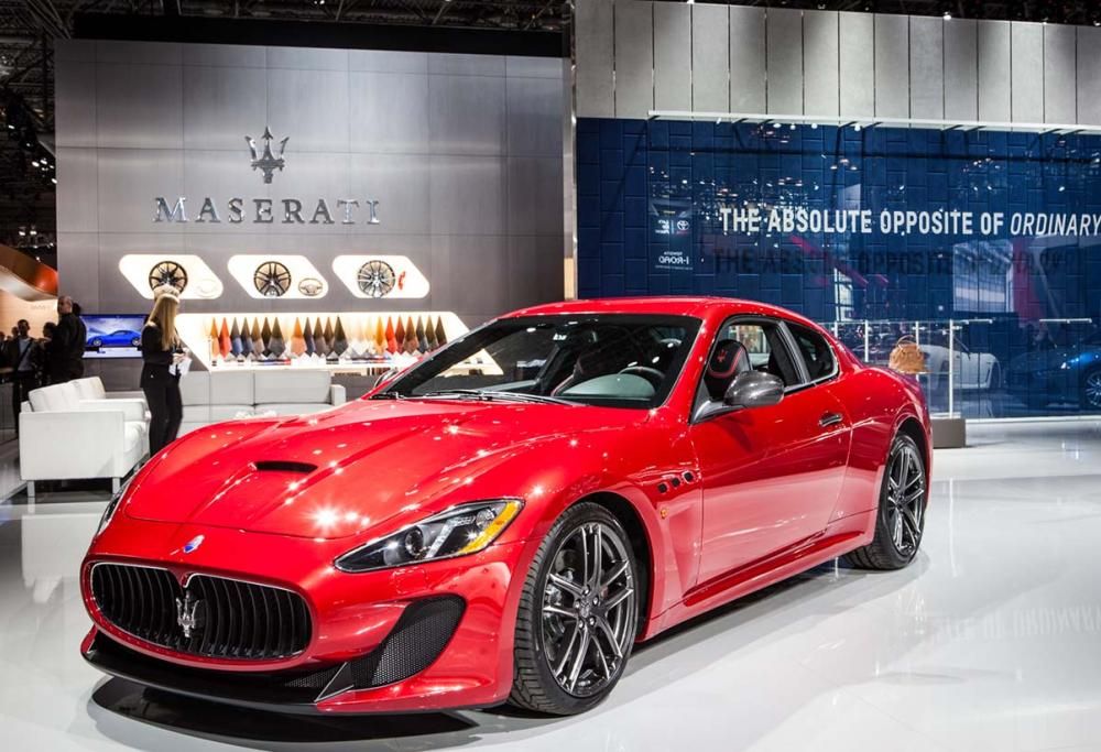 Maserati al Salone Internazionale dell’Auto di New York