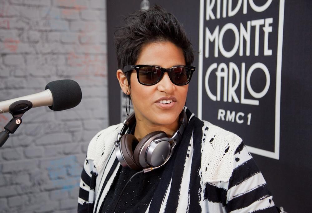 Karima: le foto più belle negli studi di RMC