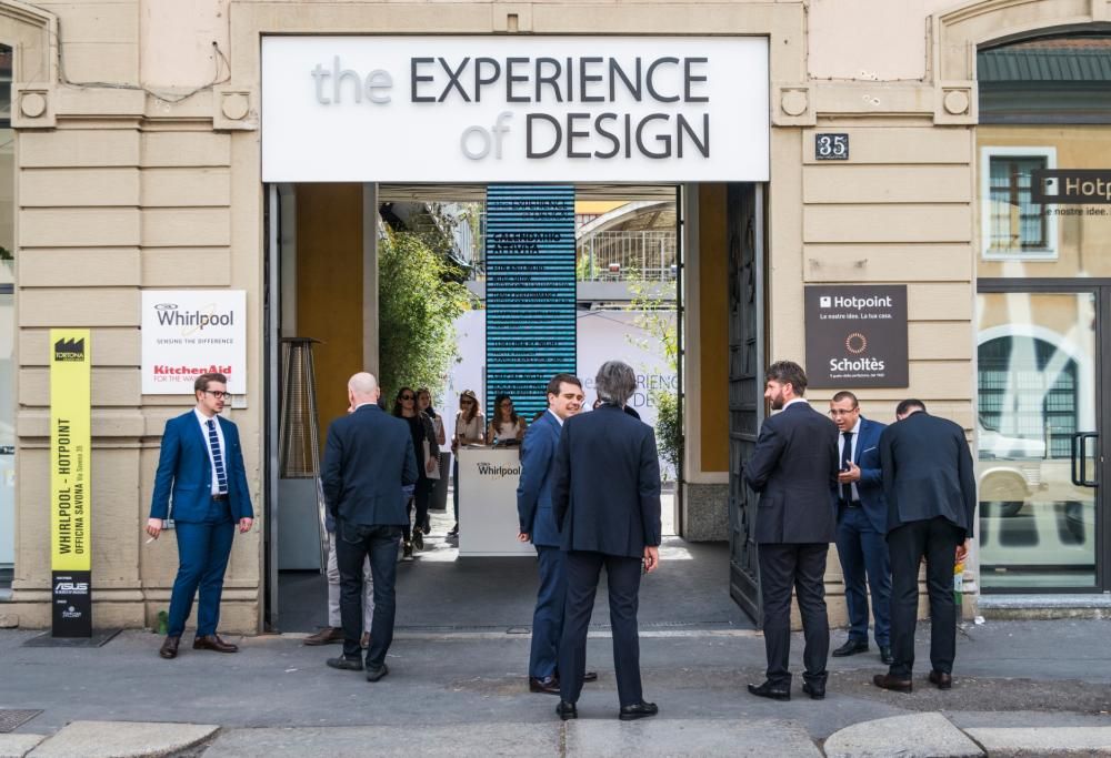 RMC presenta the experience of design con Whirlpool ed Hotpoint al Salone del Mobile di Milano