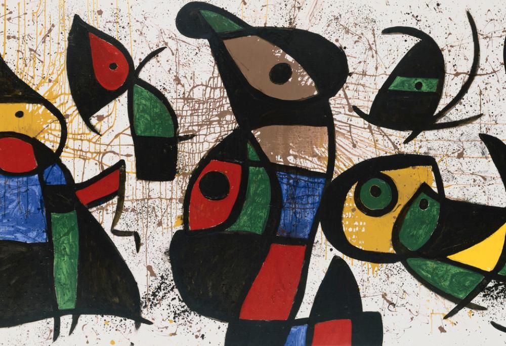 Omaggio a  Joan Miró