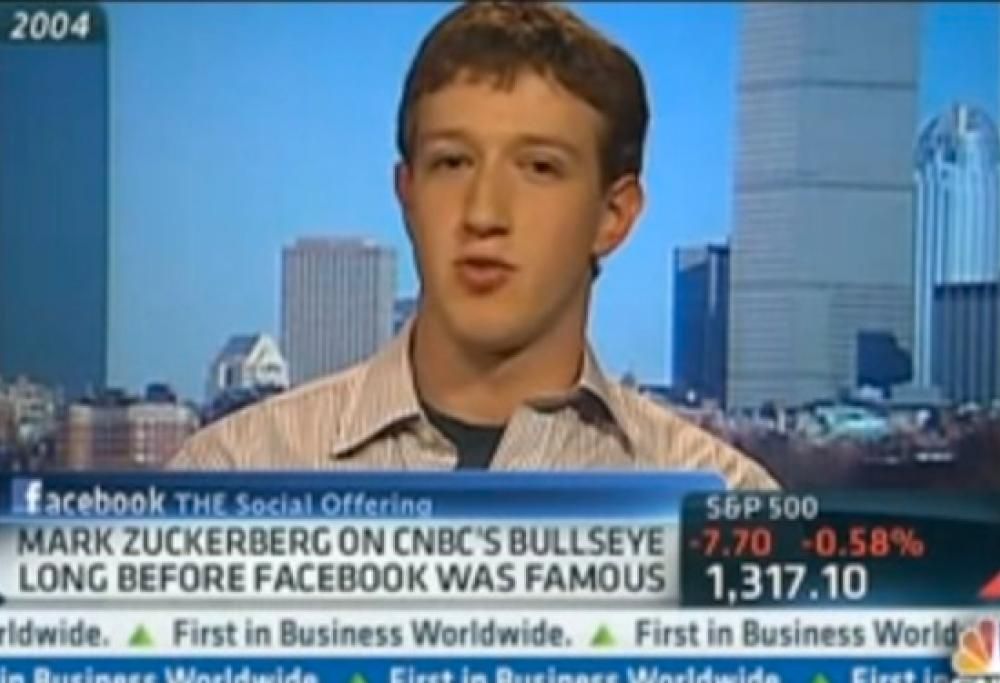 Facebook: undici anni fa la prima intervista a Mark Zuckerberg