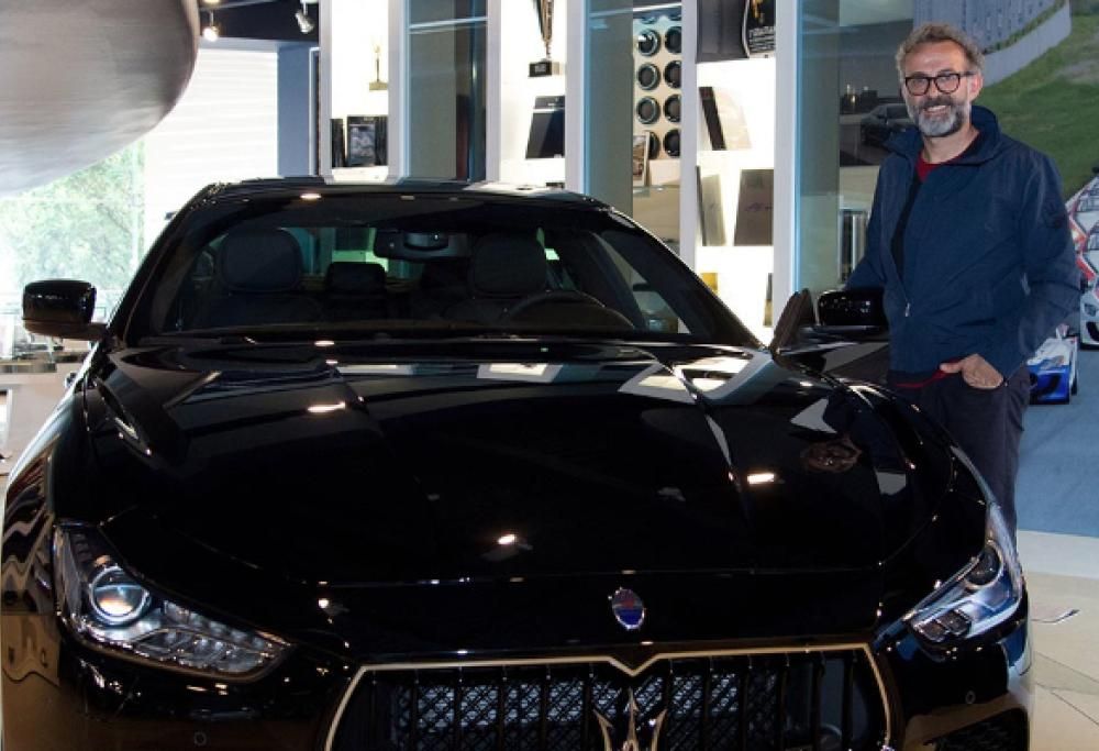 La collaborazione tra Maserati e Massimo Bottura
