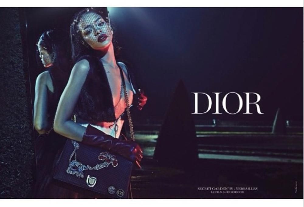 Rihanna nella nuova campagna Dior