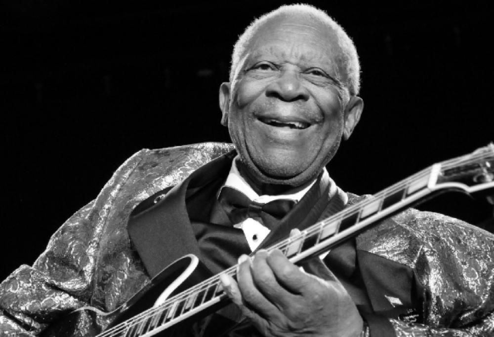 Addio B.B. King: le foto più belle
