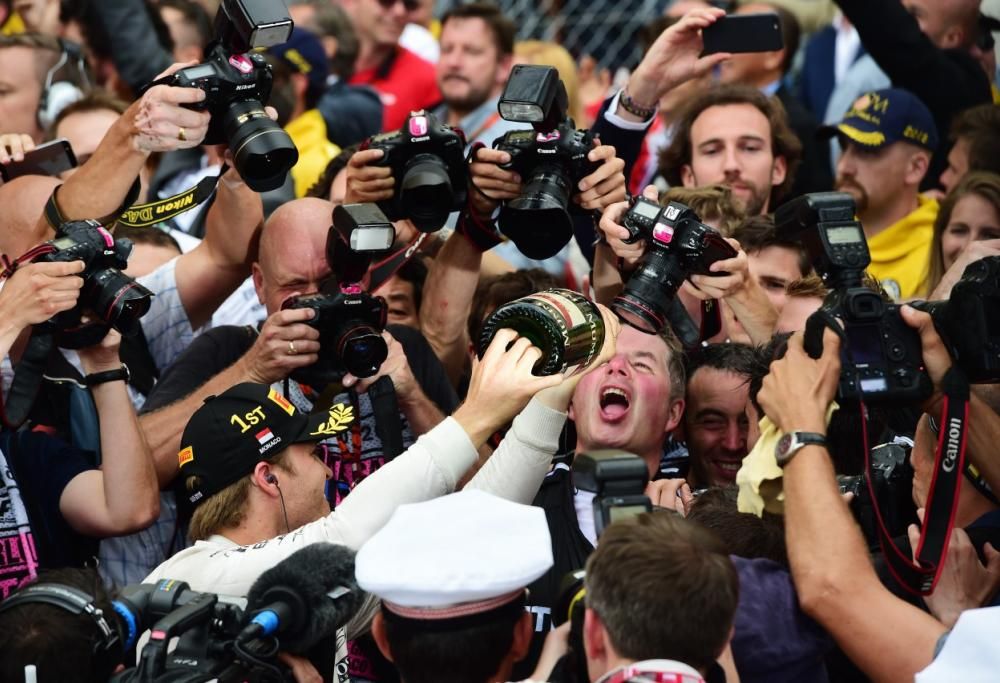 Campioni, star e modelle: il meglio dal Gran Premio