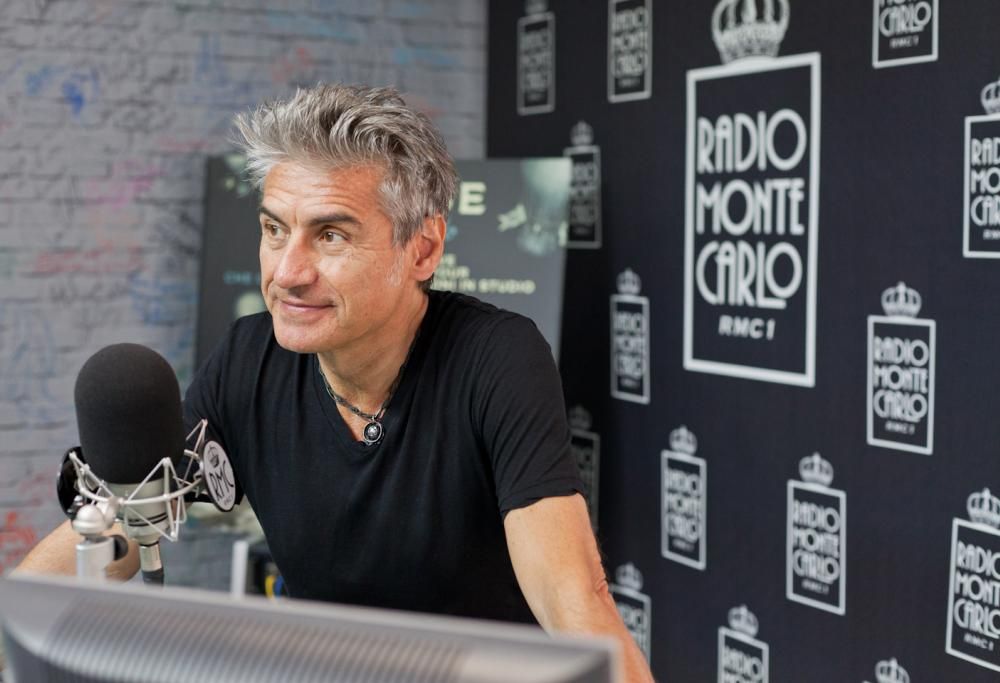 Ligabue ospite di RMC: le foto