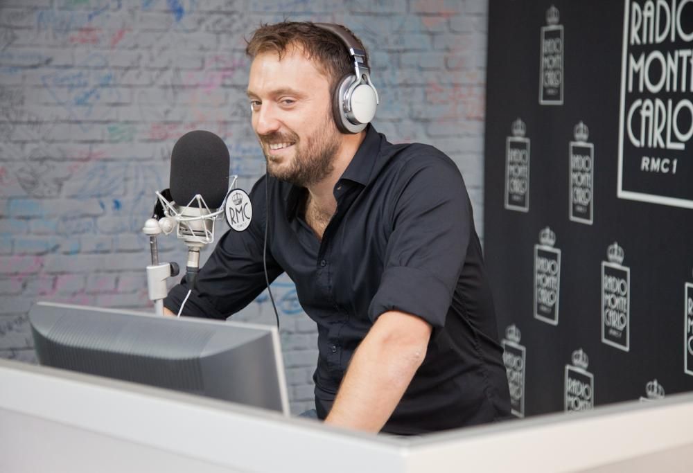 Cesare Cremonini ospite di RMC: le foto