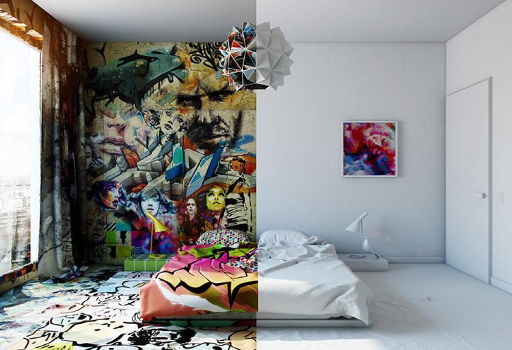 Camera con vista, ma … a metà!