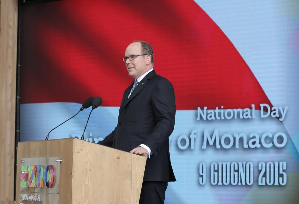 S.A.S. il Principe Alberto II all’Expo