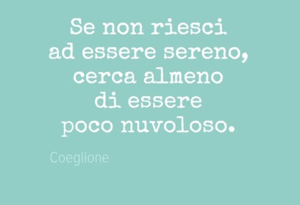 Coeglione il poeta timido (e ironico)