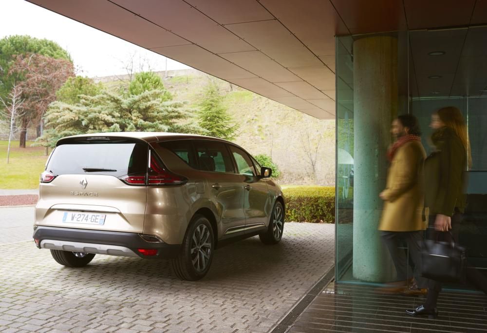 La nuova Renault Espace