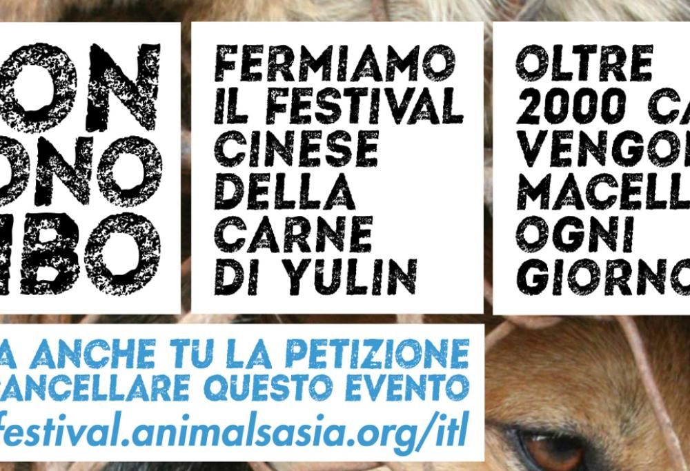 La petizione contro il Festival della carne di Yulin
